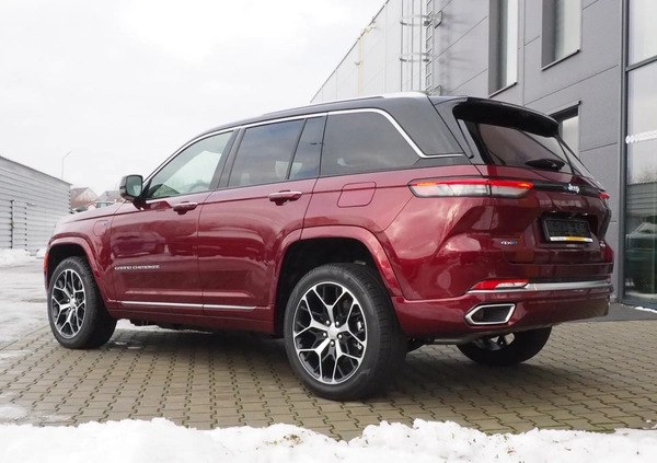 Jeep Grand Cherokee cena 418879 przebieg: 3, rok produkcji 2023 z Jędrzejów małe 137
